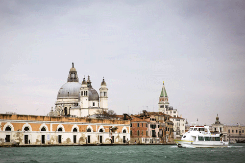شهری که خودرو ندارد! (تصاویر)