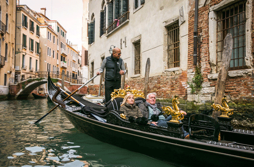 شهری که خودرو ندارد! (تصاویر)