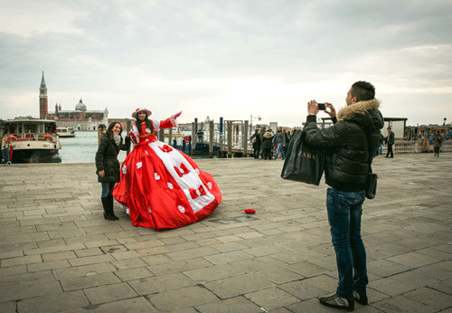 شهری که خودرو ندارد! (تصاویر)