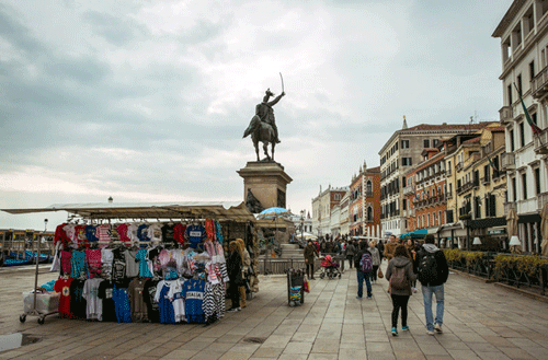 شهری که خودرو ندارد! (تصاویر)