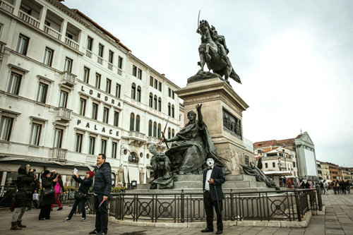 شهری که خودرو ندارد! (تصاویر)