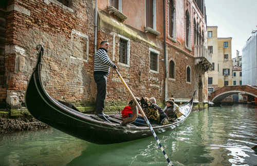 شهری که خودرو ندارد! (تصاویر)