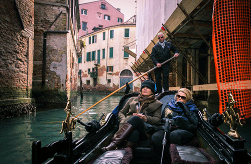 شهری که خودرو ندارد! (تصاویر)