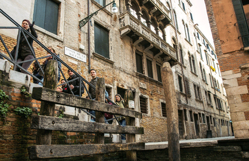 شهری که خودرو ندارد! (تصاویر)