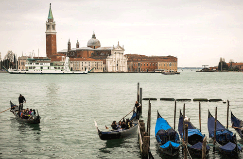 شهری که خودرو ندارد! (تصاویر)