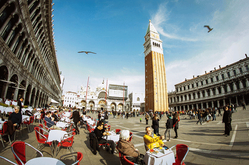 شهری که خودرو ندارد! (تصاویر)