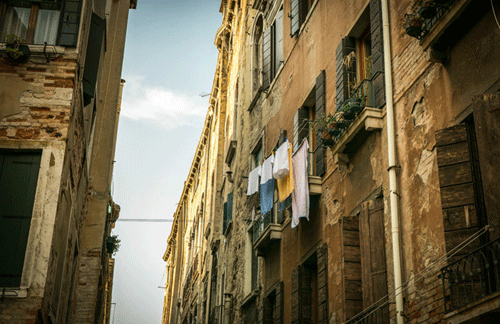 شهری که خودرو ندارد! (تصاویر)