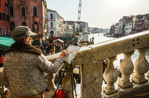 شهری که خودرو ندارد! (تصاویر)
