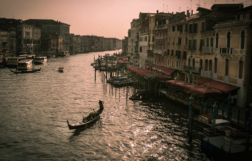 شهری که خودرو ندارد! (تصاویر)