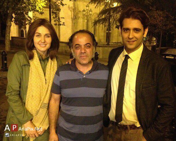 بازیگر نقش رها در سریال کیمیا در کنار همسرش (عکس) بازیگر نقش رها در سریال کیمیا در کنار همسرش (عکس)