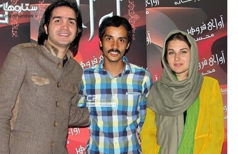 بازیگر نقش رها در سریال کیمیا در کنار همسرش (عکس) بازیگر نقش رها در سریال کیمیا در کنار همسرش (عکس)