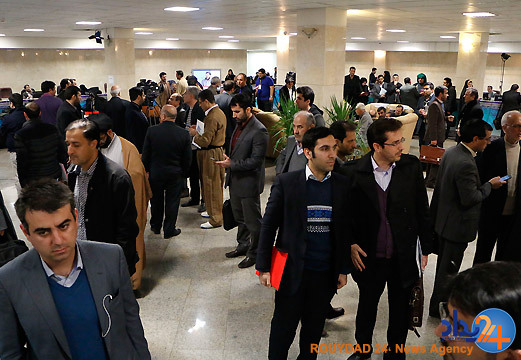 ثبت‌نام داوطلبان شرکت در انتخابات مجلس شورای اسلامی