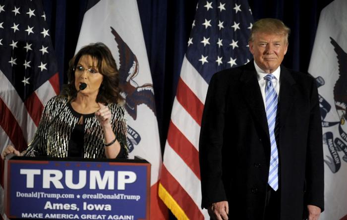 سارا پیلین به کمپین ترامپ پیوست (تصاویر) سارا پیلین به کمپین ترامپ پیوست (تصاویر)