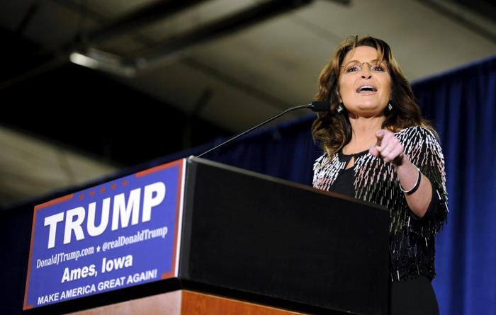 سارا پیلین به کمپین ترامپ پیوست (تصاویر) سارا پیلین به کمپین ترامپ پیوست (تصاویر)