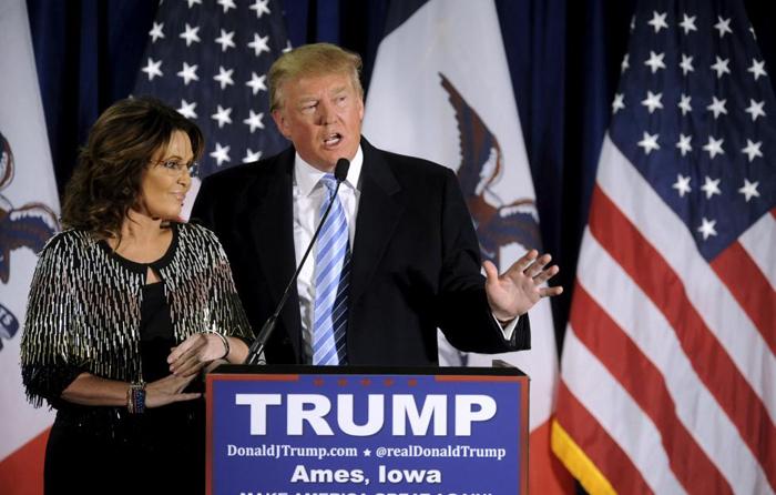 سارا پیلین به کمپین ترامپ پیوست (تصاویر) سارا پیلین به کمپین ترامپ پیوست (تصاویر)