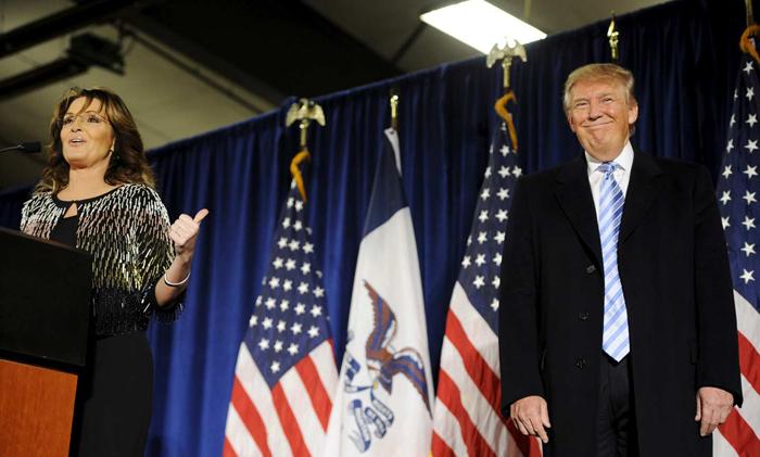 سارا پیلین به کمپین ترامپ پیوست (تصاویر) سارا پیلین به کمپین ترامپ پیوست (تصاویر)