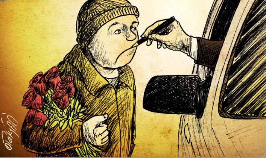 نمایشگاه نقاشی کودکان کار به مناسبت روز هوای پاک در برج میلاد افتتاح شد