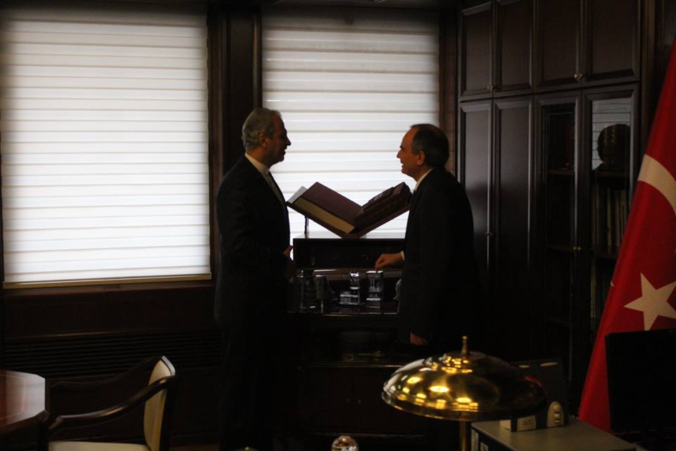 روابط بانکی ایران و ترکیه به حالت عادی بازگشت (تصویر) روابط بانکی ایران و ترکیه به حالت عادی بازگشت (تصویر)