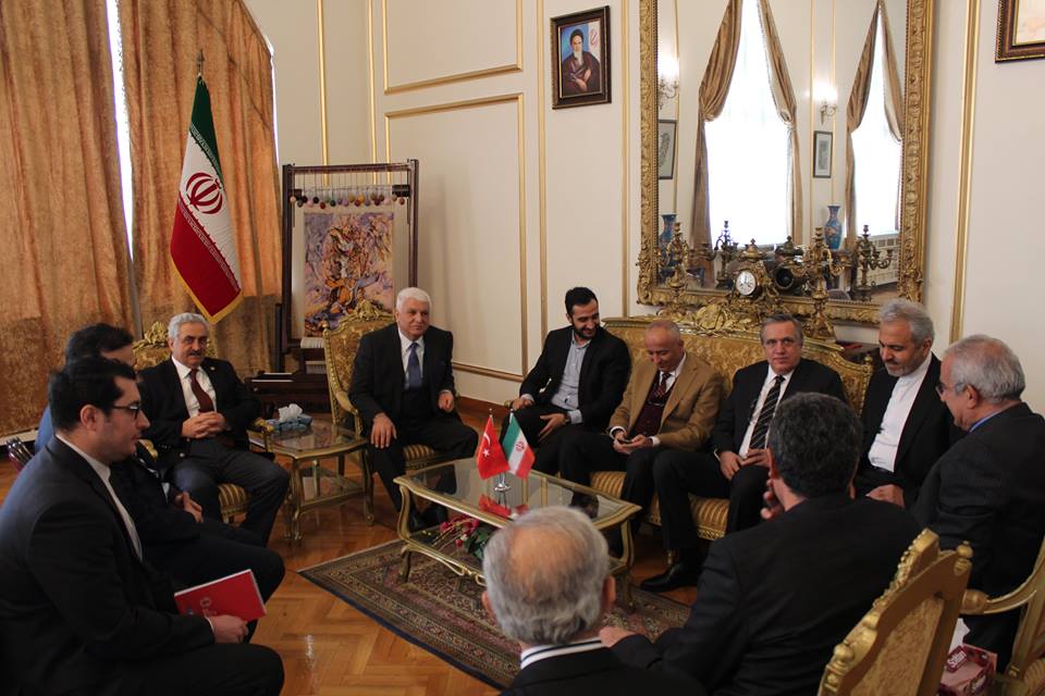 اولین حضور سرمایه گذاران ترک در ایران پس از برجام (تصاویر)