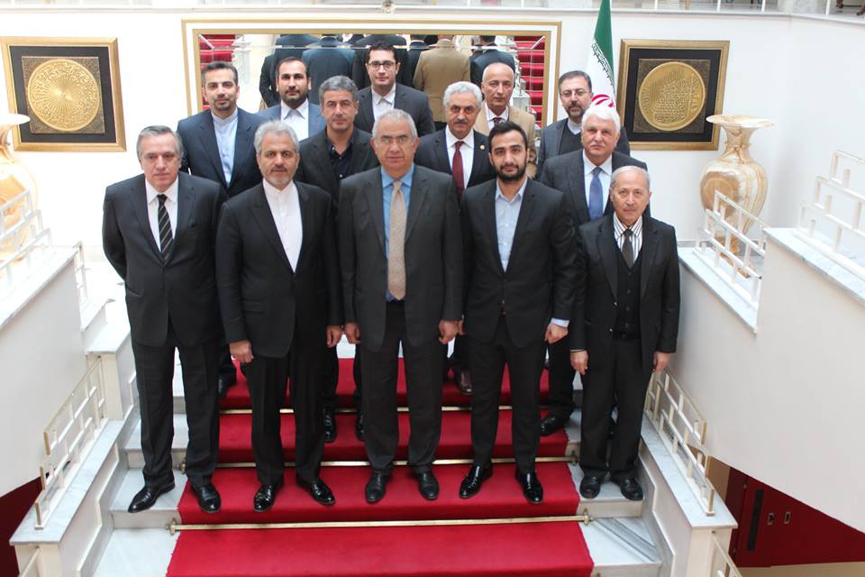 اولین حضور سرمایه گذاران ترک در ایران پس از برجام (تصاویر)