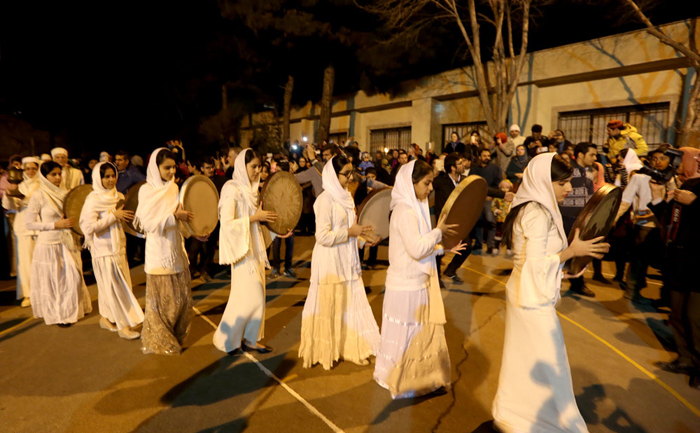 جشن سده در تهران (تصاویر)