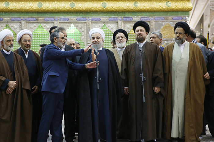 هیات دولت در حرم امام(ره) (تصاویر) هیات دولت در حرم امام(ره) (تصاویر)