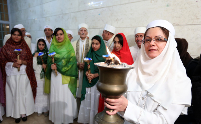 جشن سده در تهران (تصاویر)