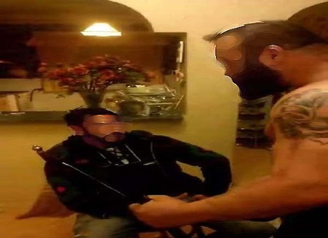 «شاه مازندران» دستگیر شد (فیلم)