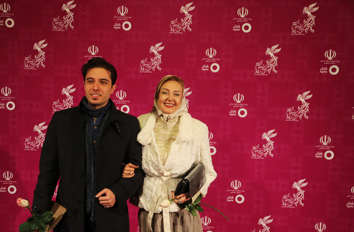 افتتاحیه جشنواره فجر با حضور ستارگان (تصاویر)