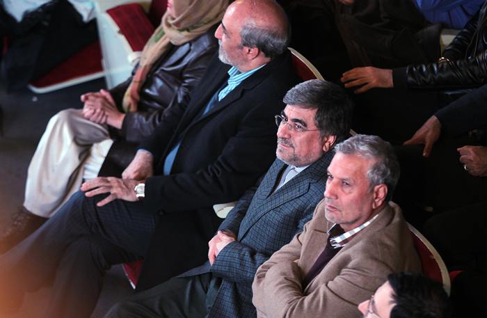 افتتاحیه جشنواره فجر با حضور ستارگان (تصاویر)