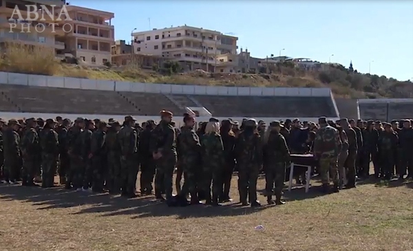 پیوستن زنان سوری داوطلب به ارتش سوریه (تصاویر) پیوستن زنان سوری داوطلب به ارتش سوریه (تصاویر)