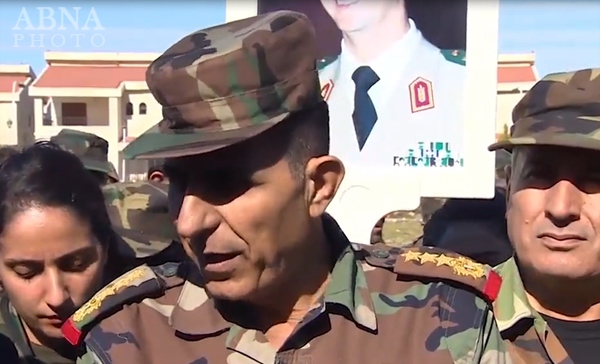 پیوستن زنان سوری داوطلب به ارتش سوریه (تصاویر) پیوستن زنان سوری داوطلب به ارتش سوریه (تصاویر)