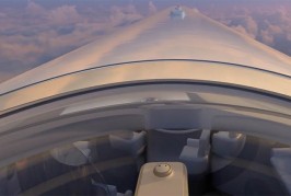 نصب صندلی روي سقف هواپيما (تصاوير) نصب صندلی روي سقف هواپيما (تصاوير)