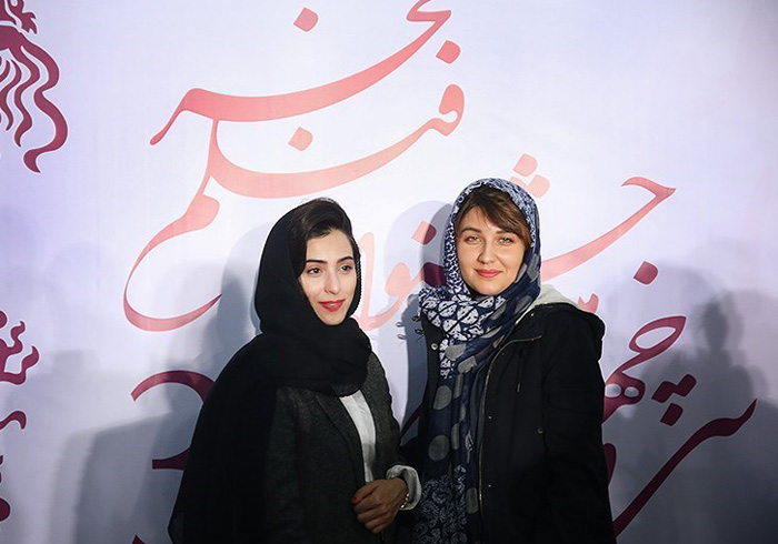 بازیگر سریال کیمیا در جشنواره فجر (عکس)