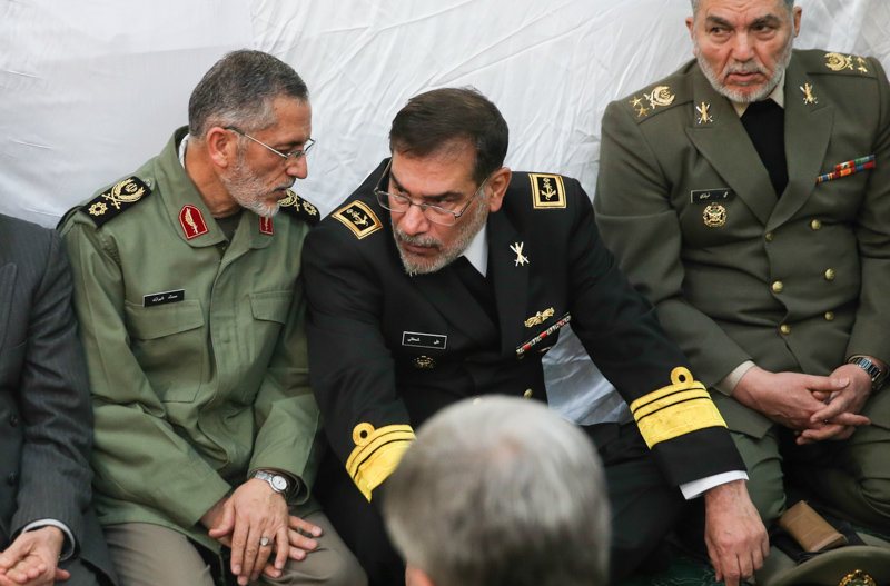 تشییع پیکر سرلشکر سلیمی - فرمانده پیشین ارتش