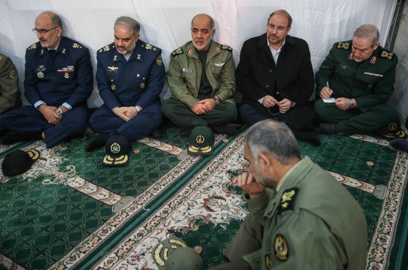 تشییع پیکر سرلشکر سلیمی - فرمانده پیشین ارتش