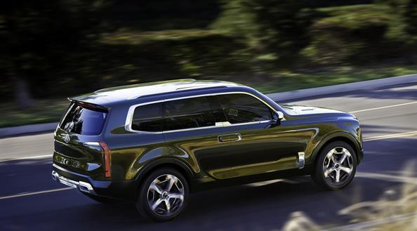 کیا شاسی بلند لوکس روانه بازار می کند (عکس)