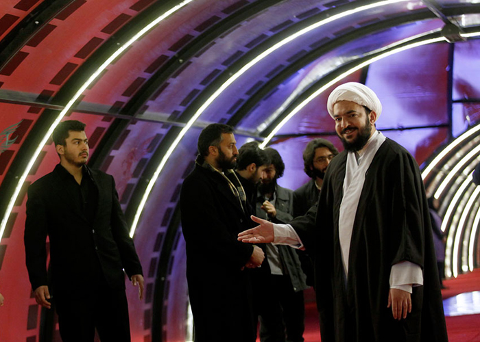 میهمانان دومین روز جشنواره فیلم فجر (تصاویر)