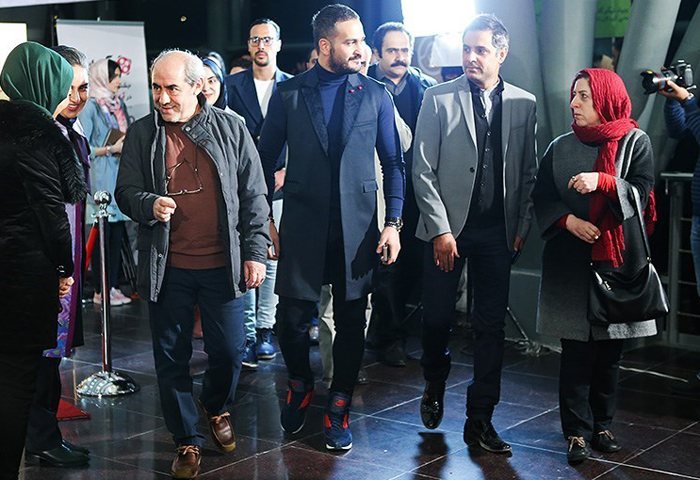 میهمانان دومین روز جشنواره فیلم فجر (تصاویر)