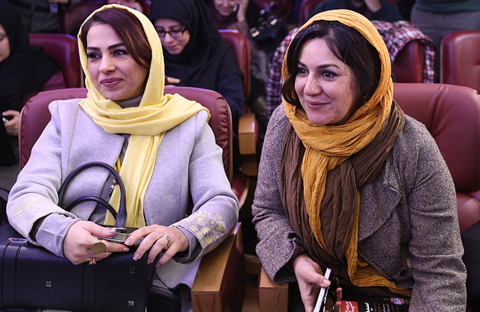 میهمانان دومین روز جشنواره فیلم فجر (تصاویر)