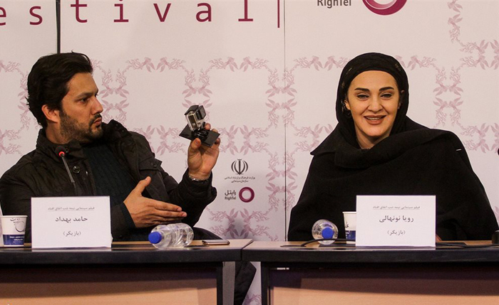 میهمانان دومین روز جشنواره فیلم فجر (تصاویر)