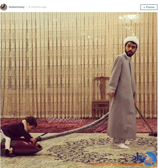 «طلبه تودی» زیر ذره بین ایندیپندنت «طلبه تودی» زیر ذره بین ایندیپندنت