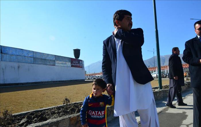 مرتضی احمدی منتظر دیدار با مسی (تصاویر) مرتضی احمدی منتظر دیدار با مسی (تصاویر)