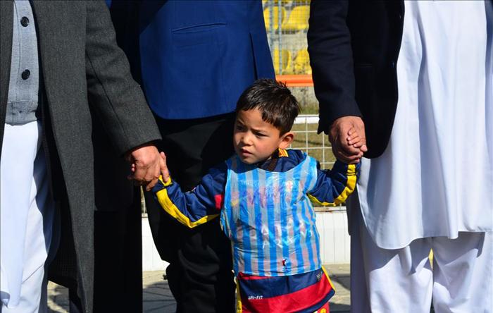 مرتضی احمدی منتظر دیدار با مسی (تصاویر) مرتضی احمدی منتظر دیدار با مسی (تصاویر)