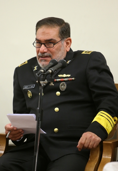 دیدار اعضای دبیرخانه شورای عالی امنیت ملی (تصاویر)