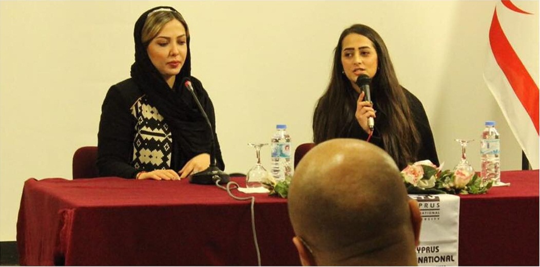 خانم بازیگر در قبرس چه کرد (عکس)