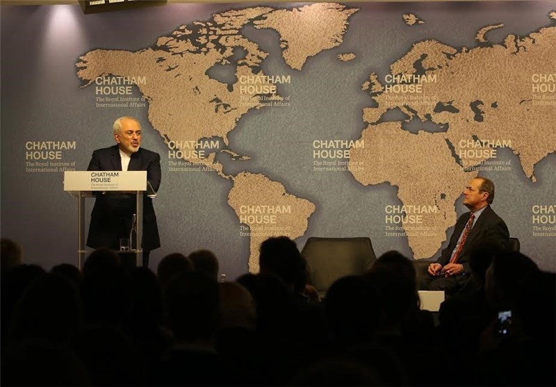 حضور «آلن ایر» در سخنرانی ظریف +عکس حضور «آلن ایر» در سخنرانی ظریف +عکس