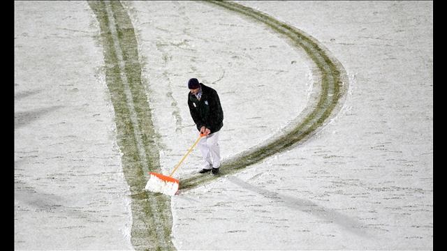 عجیب ترین مسابقه فوتبال (تصاویر)