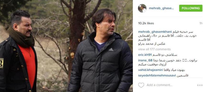 سر صحنه فیلم خوب، بد، جلف (عکس) سر صحنه فیلم خوب، بد، جلف (عکس)