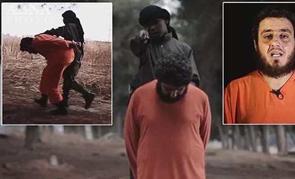 کودک سیاهپوست داعش سر برید (عکس)